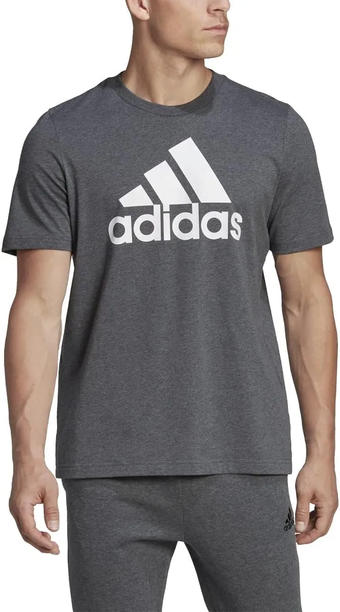 Adidas Mens Badge of Sport Tee, Size Large