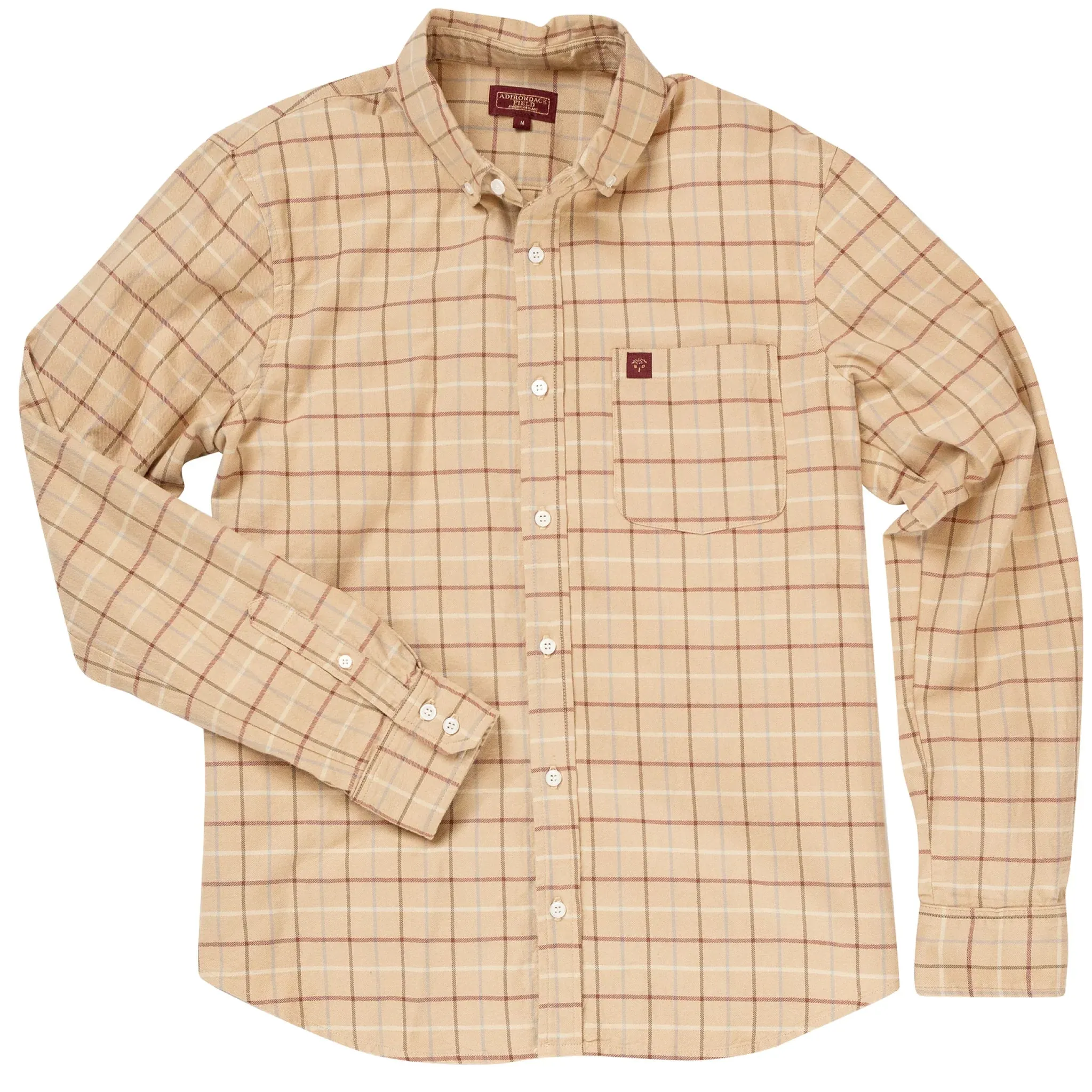 Adirondack Field | Gilded Lakes Collection Flannel Shirt - Commodore Stokes | Men's