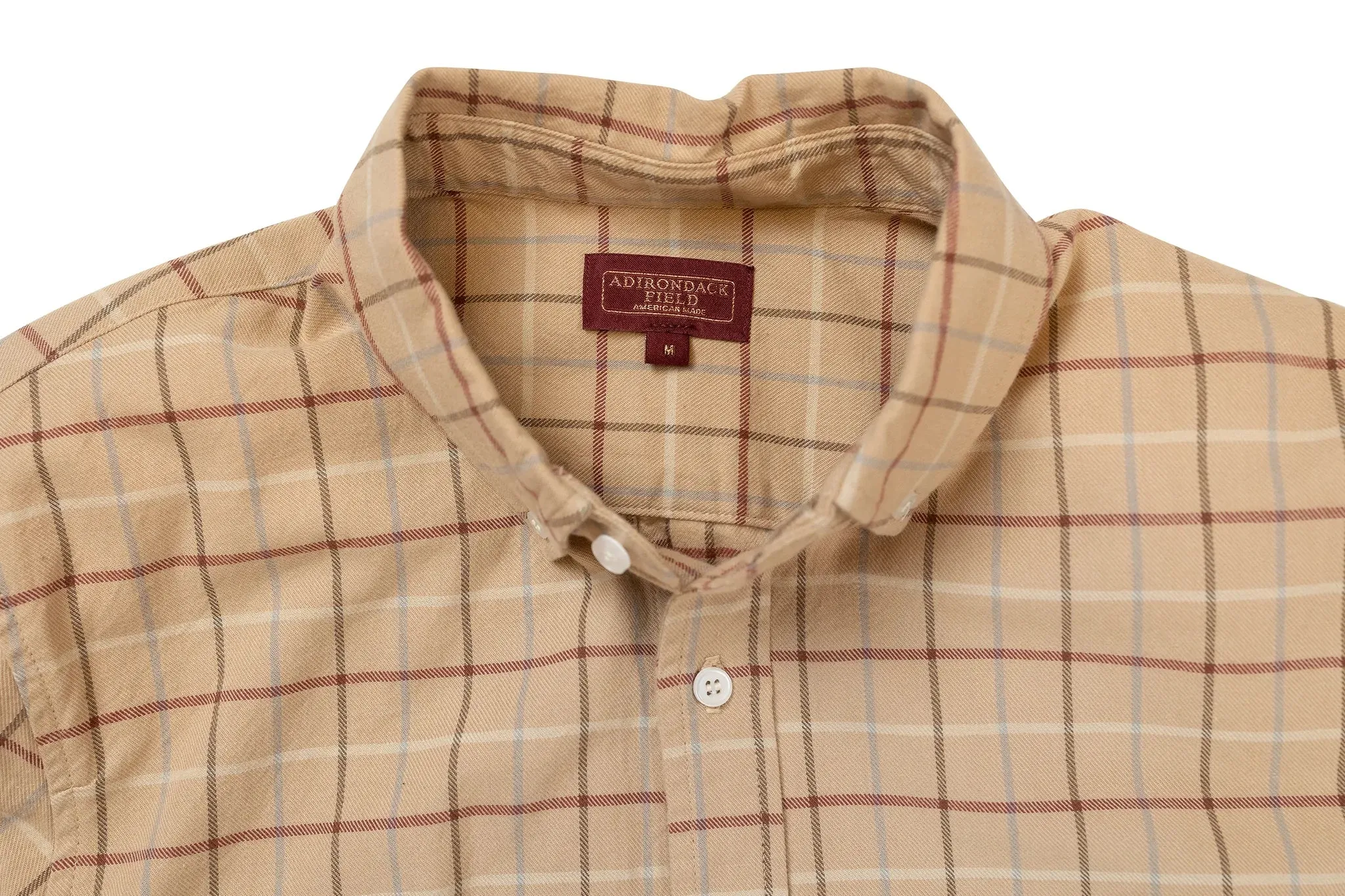 Adirondack Field | Gilded Lakes Collection Flannel Shirt - Commodore Stokes | Men's