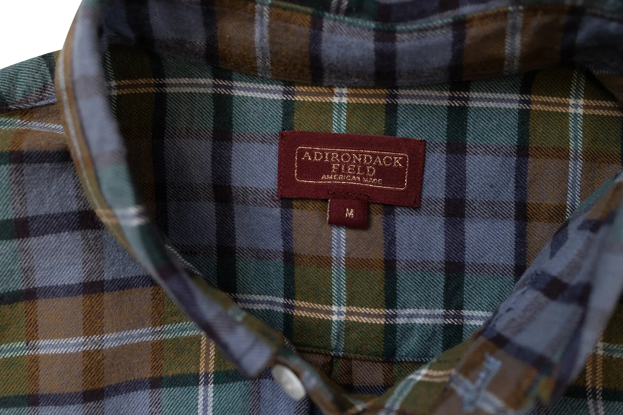 Adirondack Field | Gilded Lakes Collection Flannel Shirt - Wawbeek | Men's