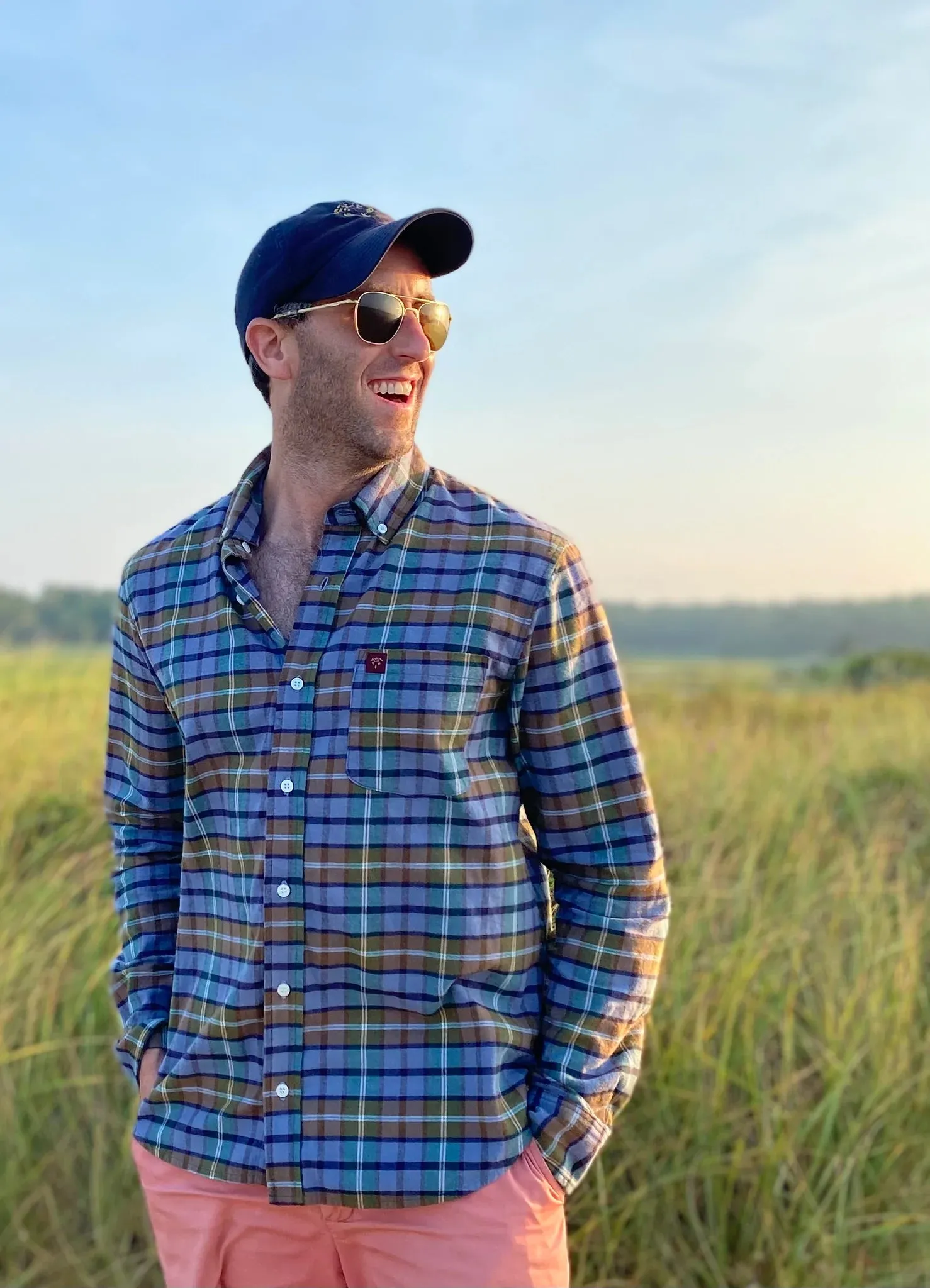 Adirondack Field | Gilded Lakes Collection Flannel Shirt - Wawbeek | Men's