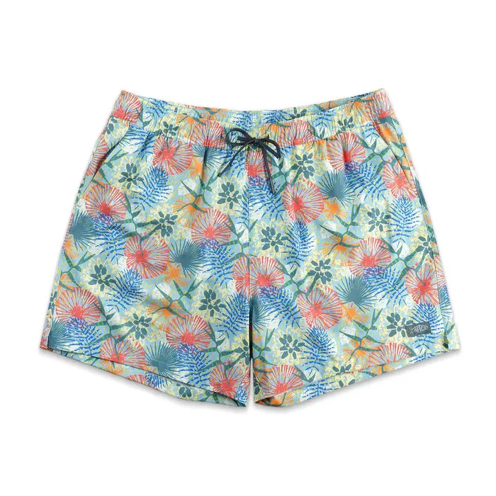 Aftco Strike Swim Short Print