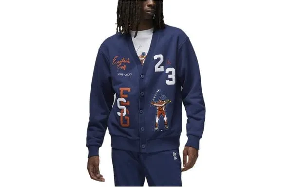 Air Jordan x Eastside Golf Sweater, blue