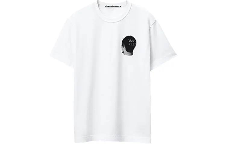 Alexander Wang unisex T-shirt, color bright white