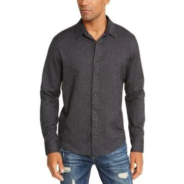 American Rag Mens Matt Regular-Fit Brushed Twill Shirt