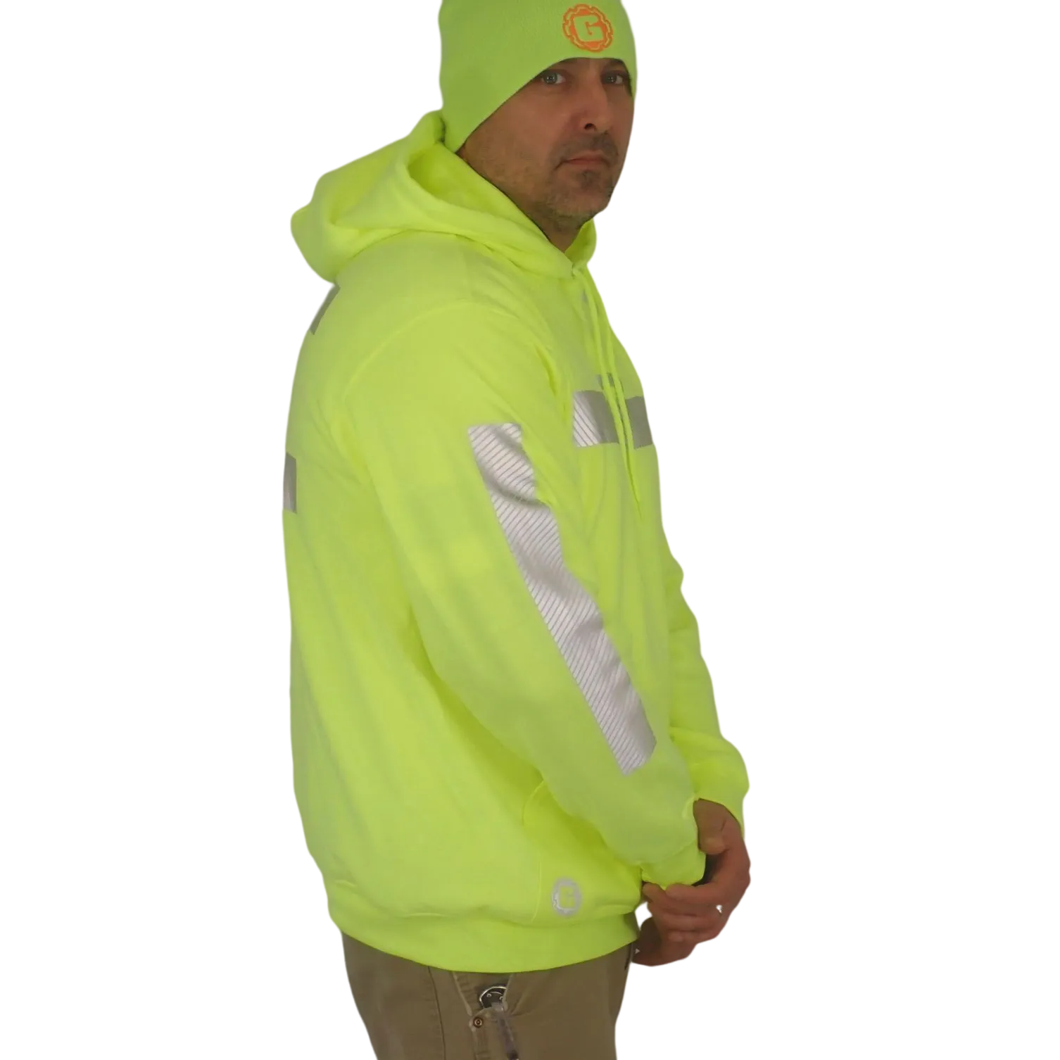 ANSI Class 1 Reflective Hoodie