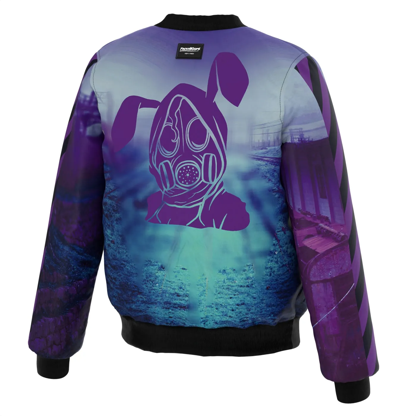 Apocalypse Bunny Bomber Jacket