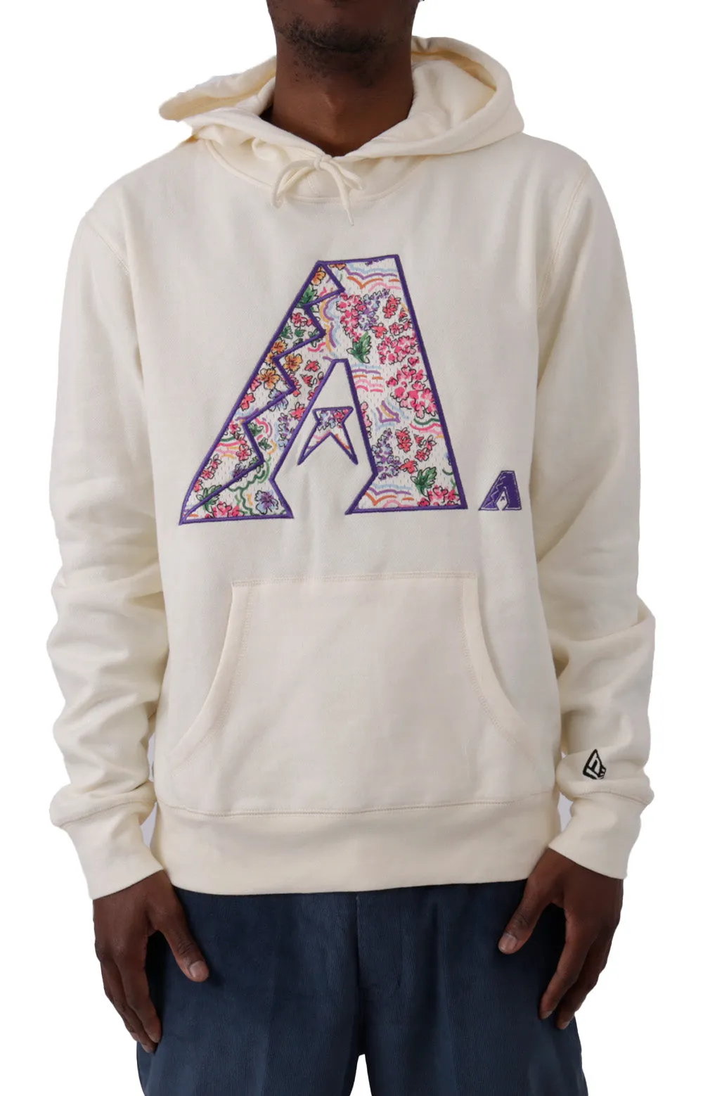 Arizona Diamondbacks Floral Artistry Pullover Hoodie