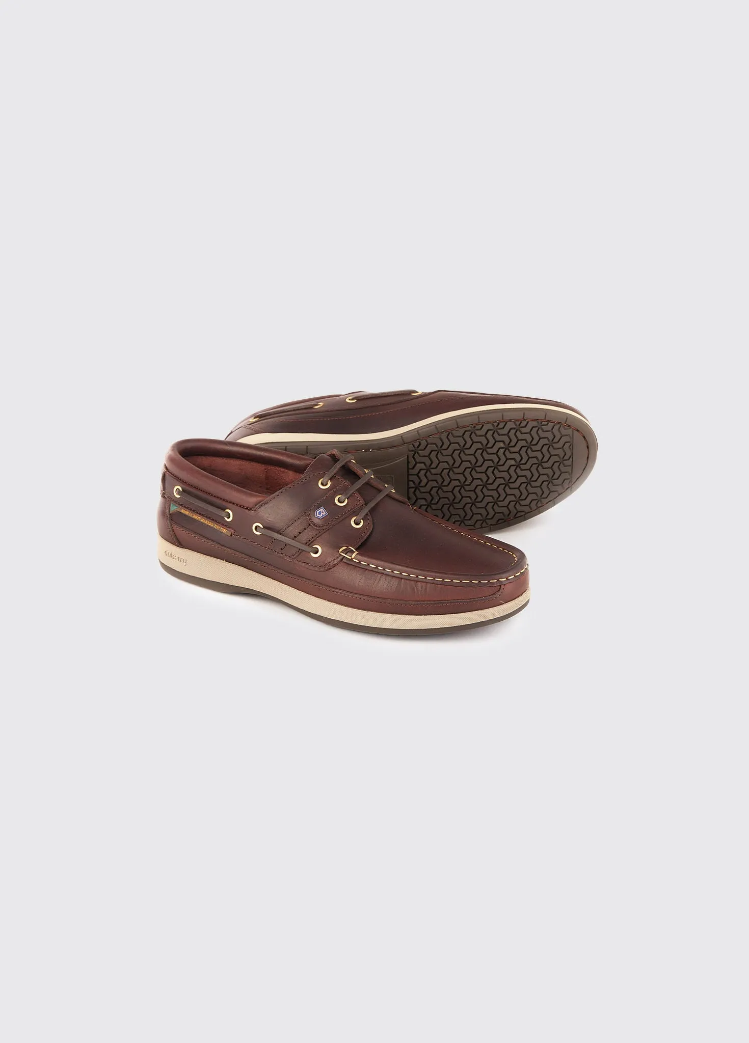 Atlantic Deck Shoe - Old Rum