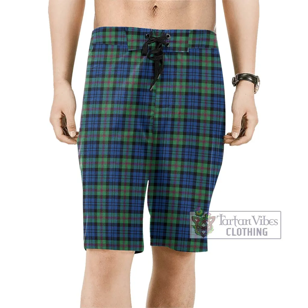 Baird Ancient Tartan Men's Board Shorts