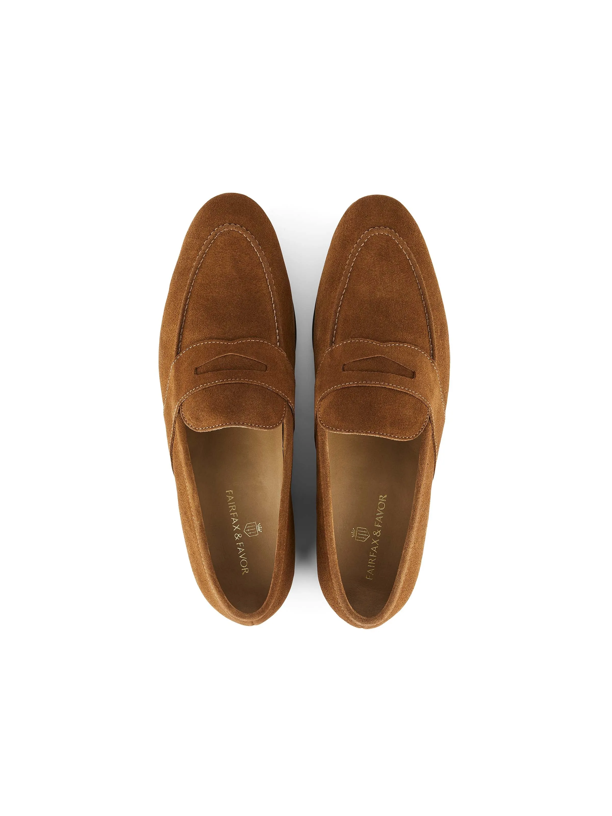 Balmoral - Cognac Suede