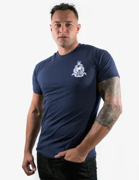 Basic Royal Marines Commando T-Shirt - Navy