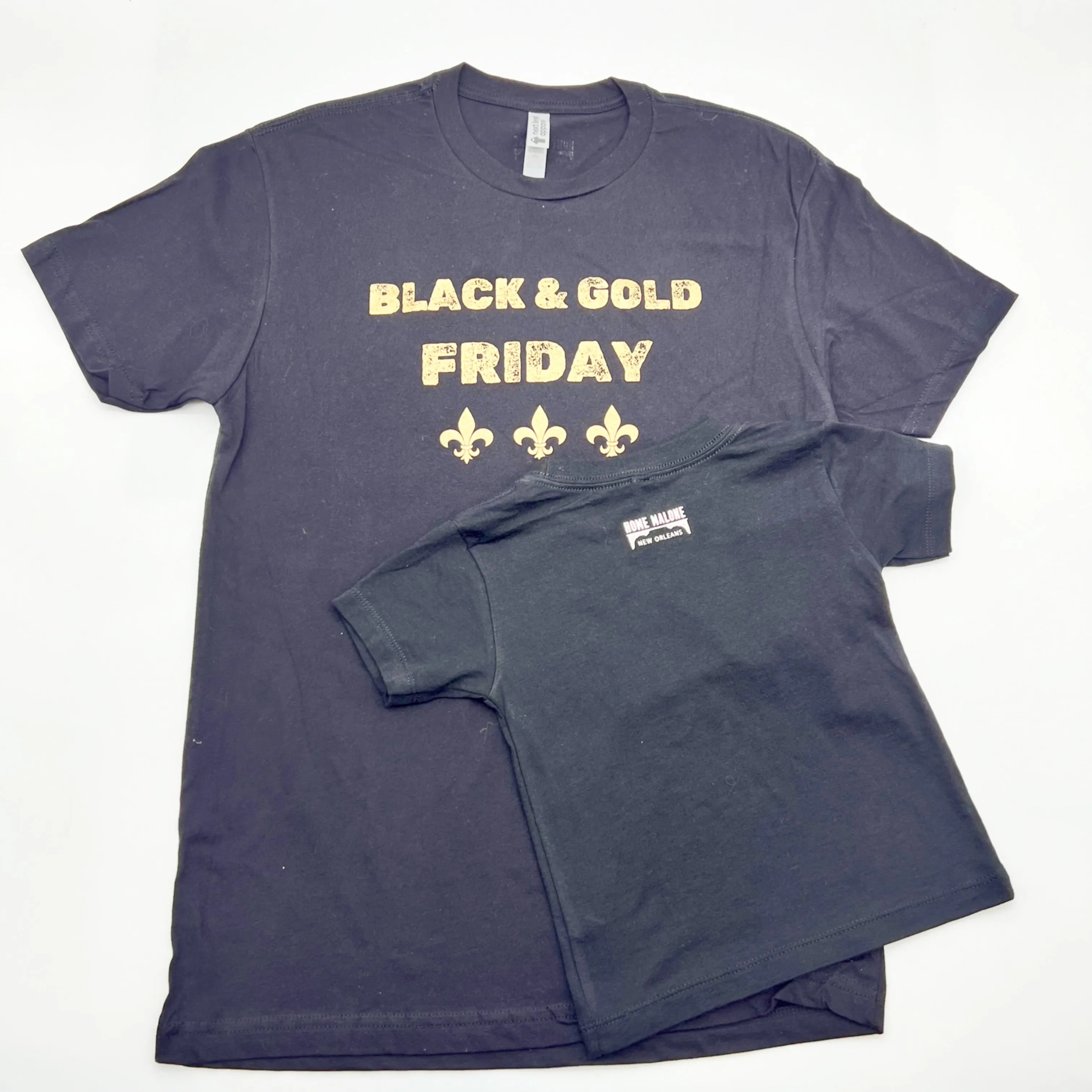 Black & Gold Friday Tee