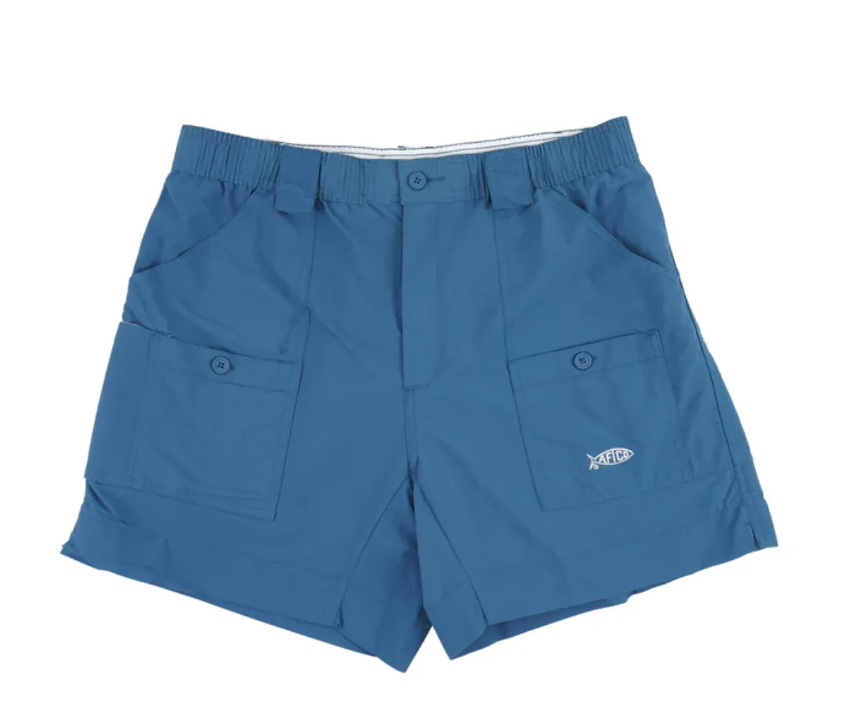 Boy's Aftco Fishing Short- B01