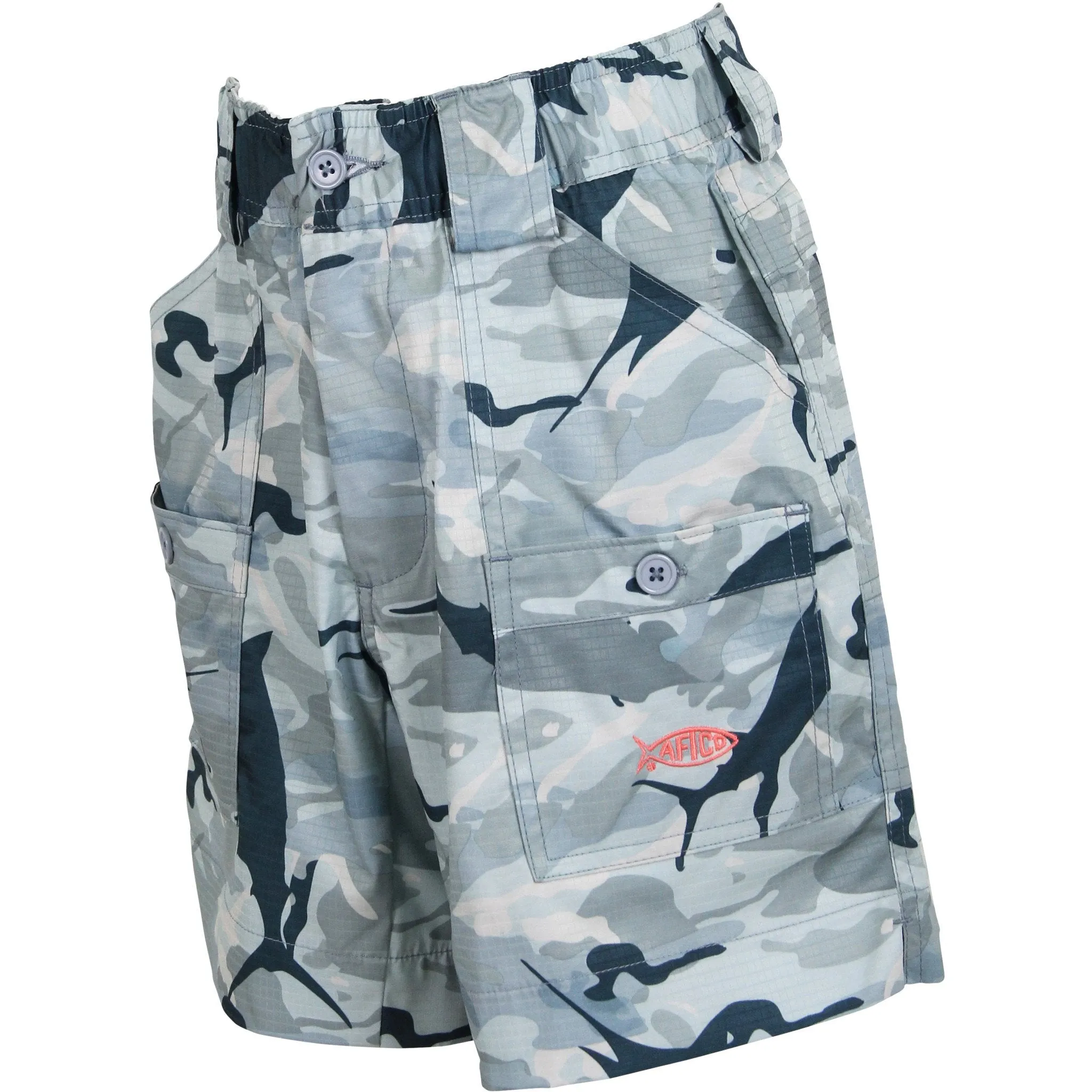 Boy's Aftco Fishing Short- B01