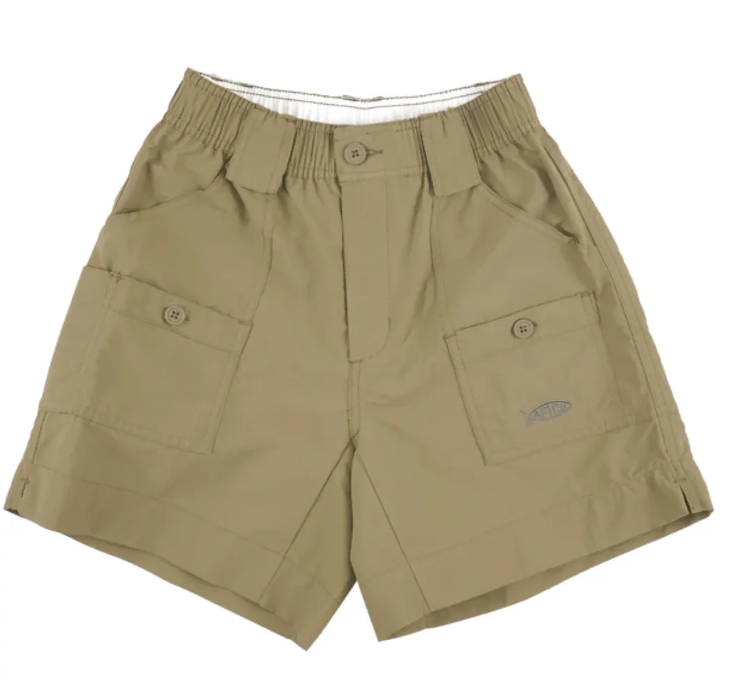 Boy's Aftco Fishing Short- B01