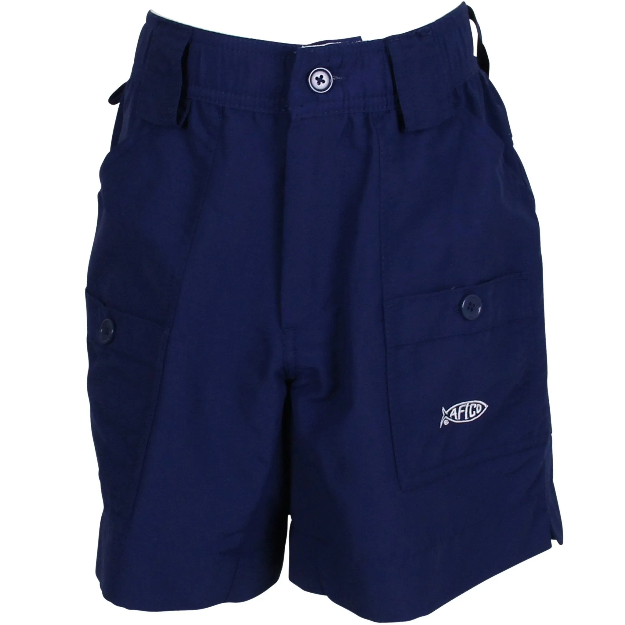 Boy's Aftco Fishing Short- B01