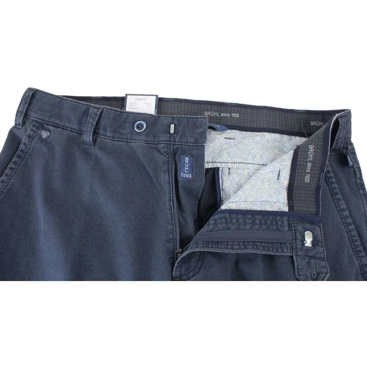 BRUHL Catania B Chinos - Blue