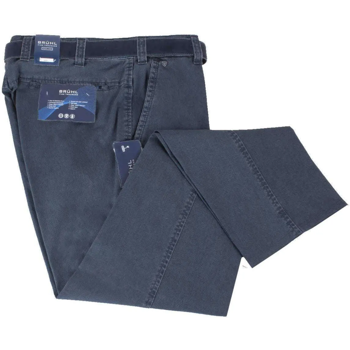 BRUHL Catania B Chinos - Blue