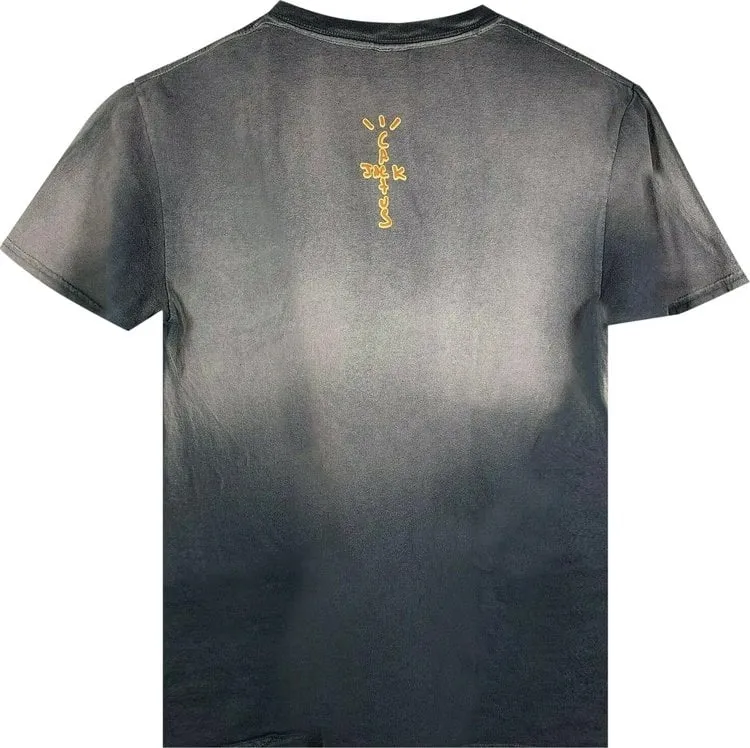 Cactus Jack by Travis Scott Highest In The Room Alien T-Shirt 'Mind Grey', Gray