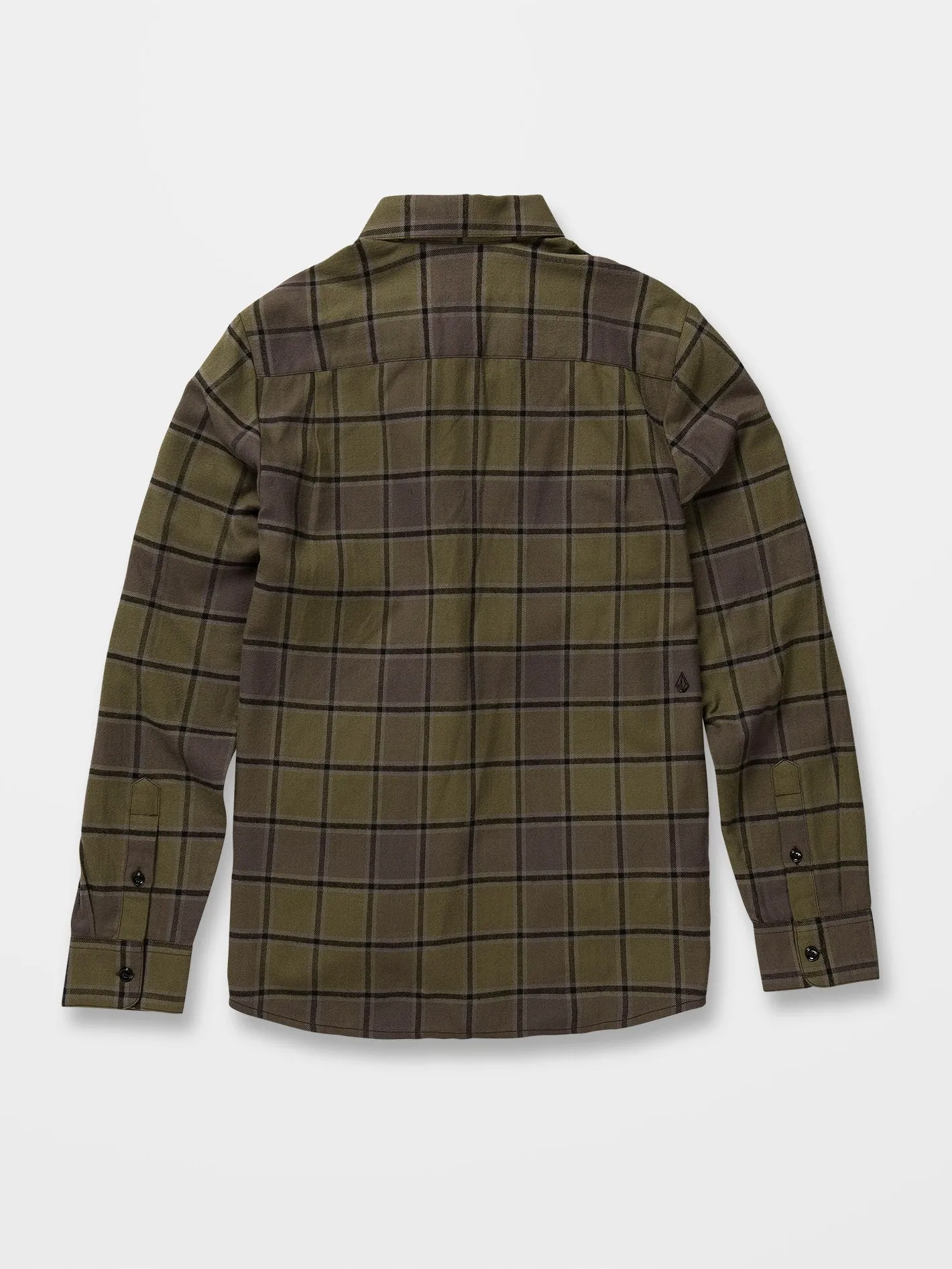 Caden Plaid Shirt - MILITARY