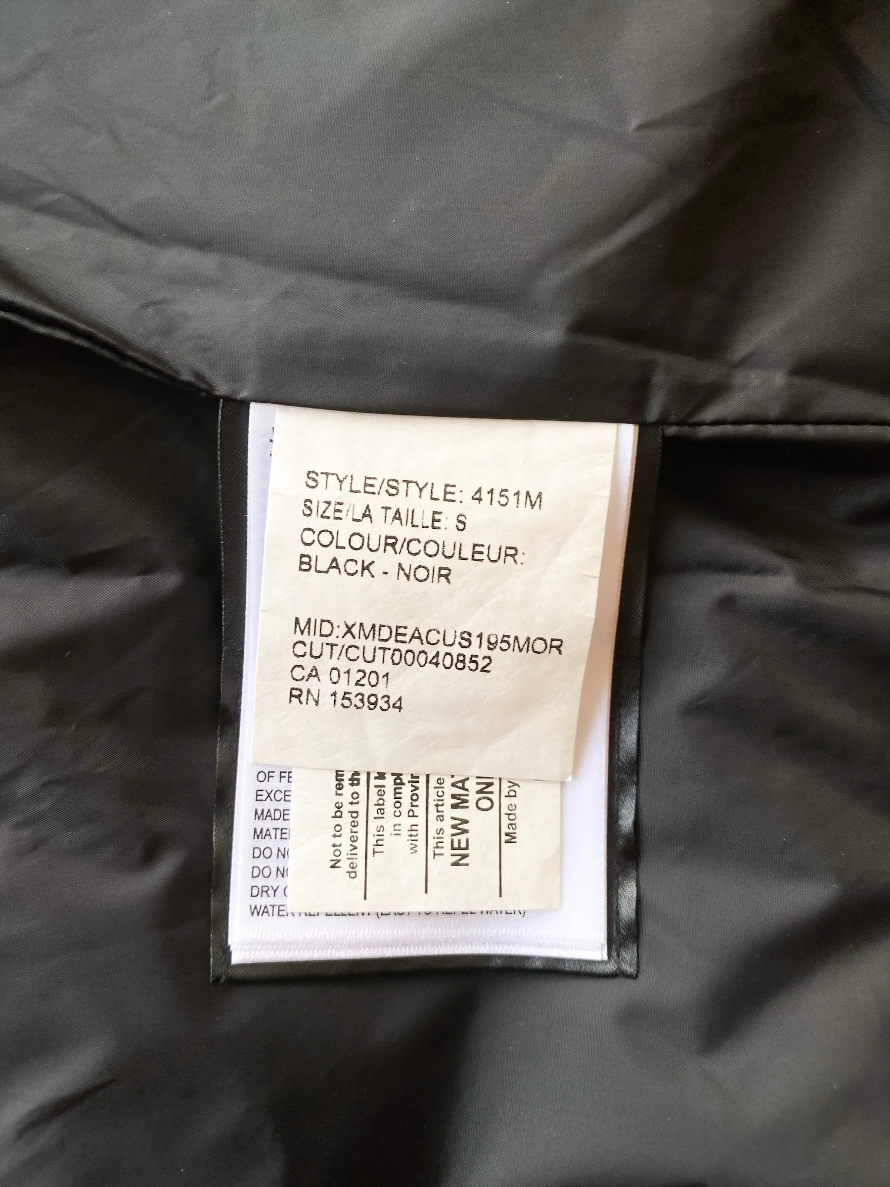 Canada Goose Black Garson Men's Vest