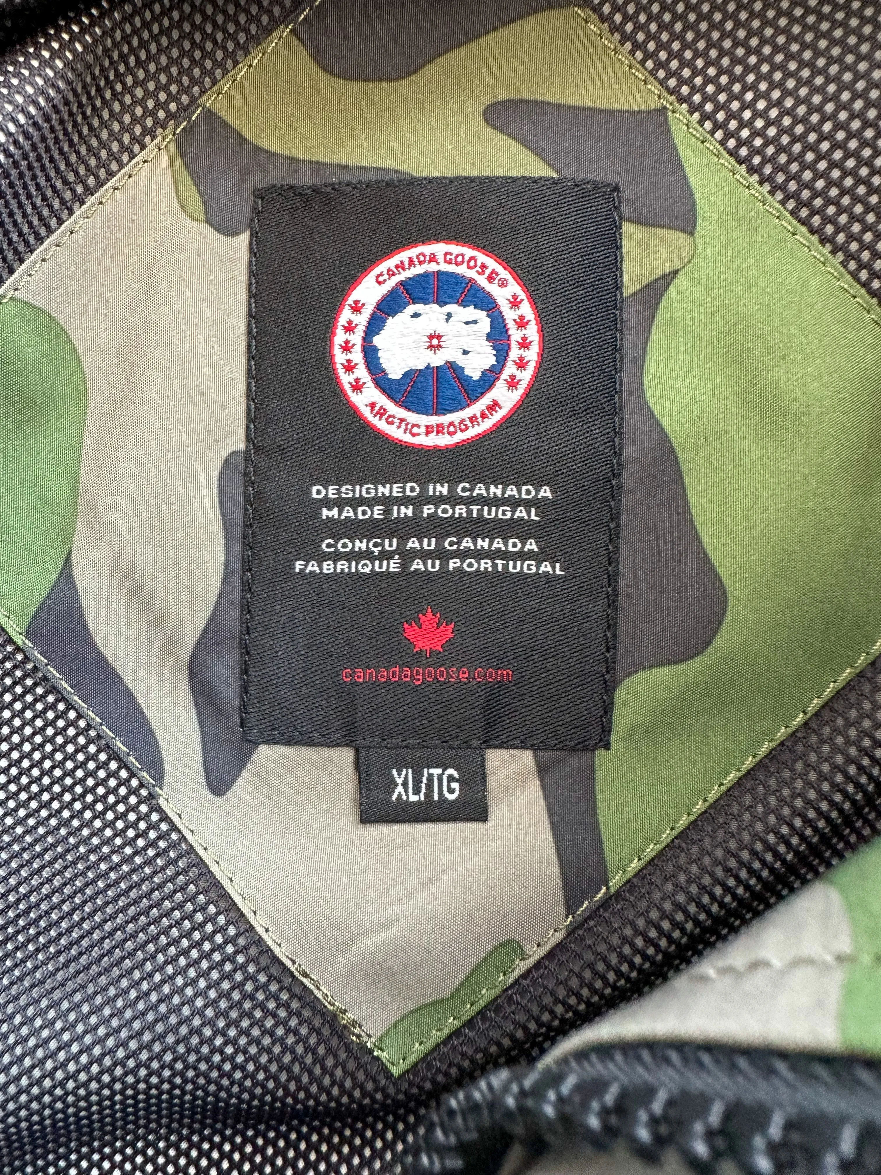 Canada Goose Camo Crew Trench Men's Jacket