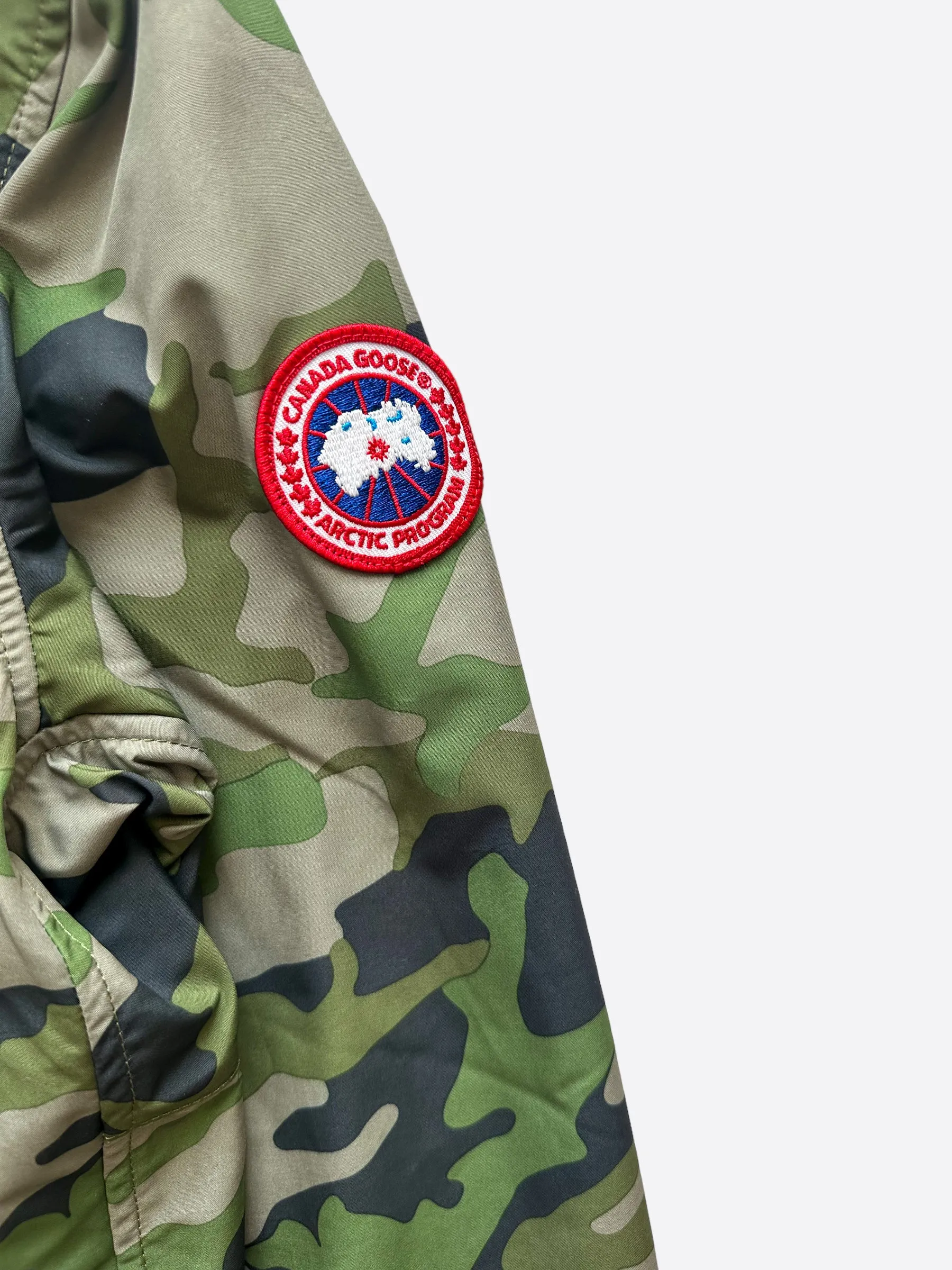 Canada Goose Camo Crew Trench Men's Jacket