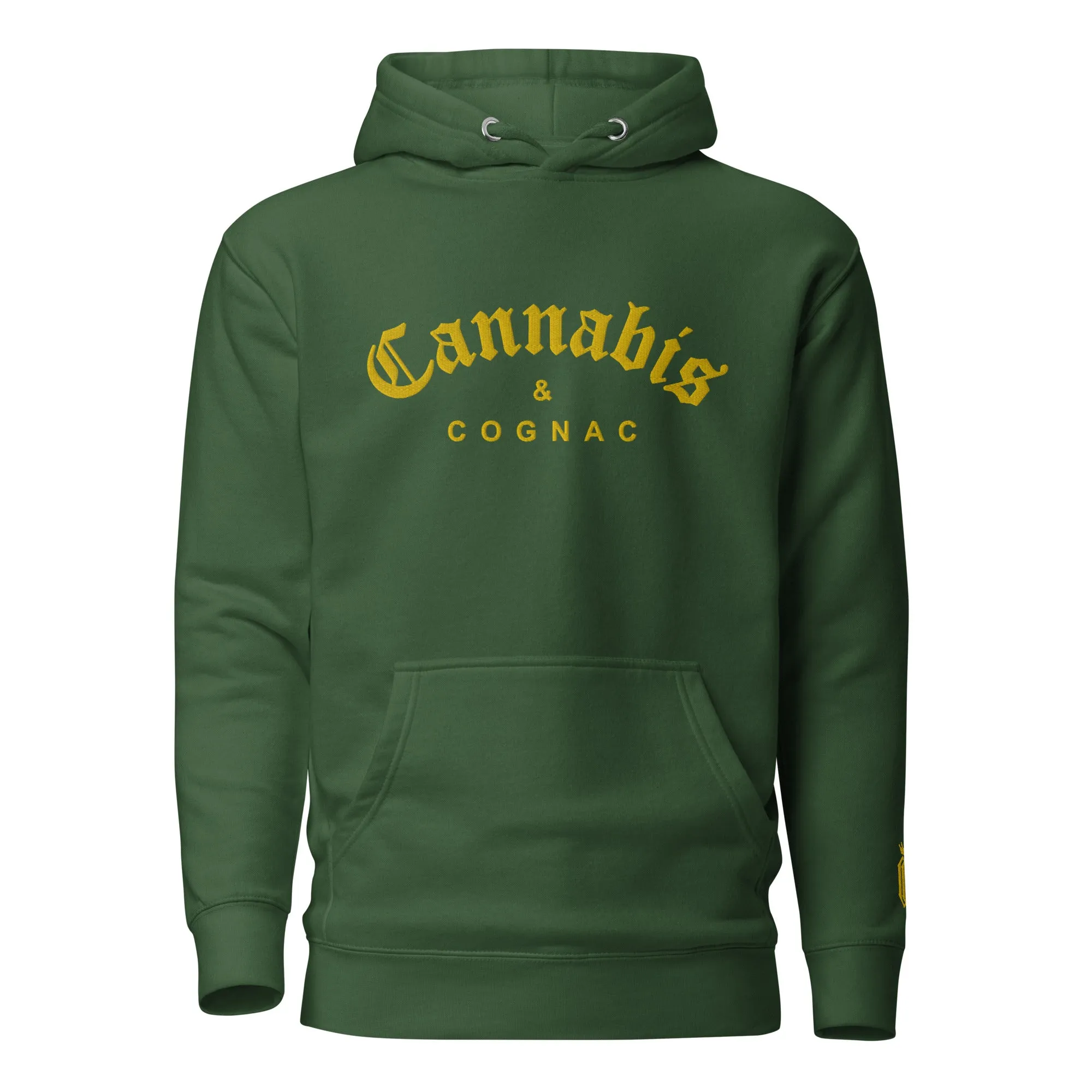 CANNABIS & COGNAC HOODIE