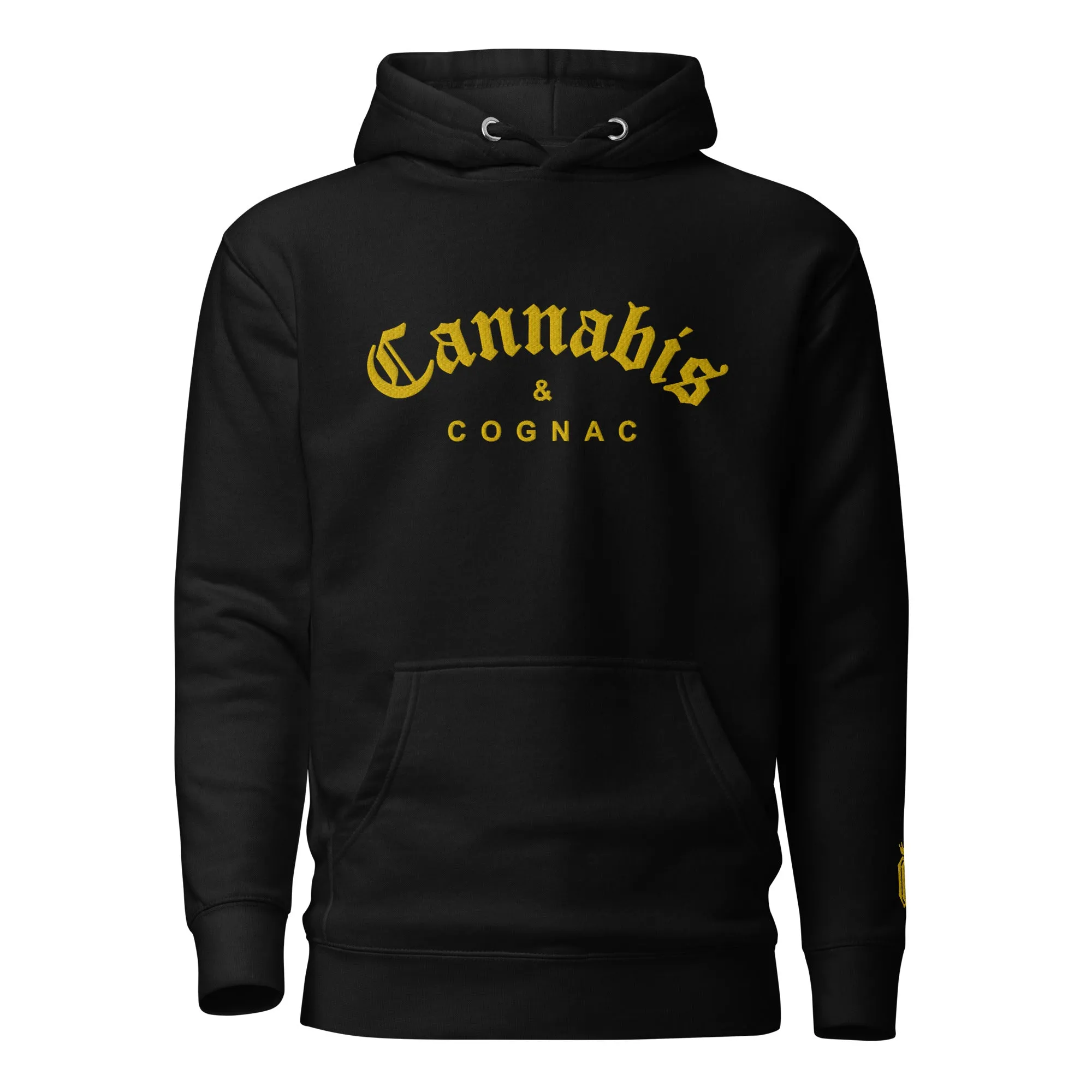 CANNABIS & COGNAC HOODIE