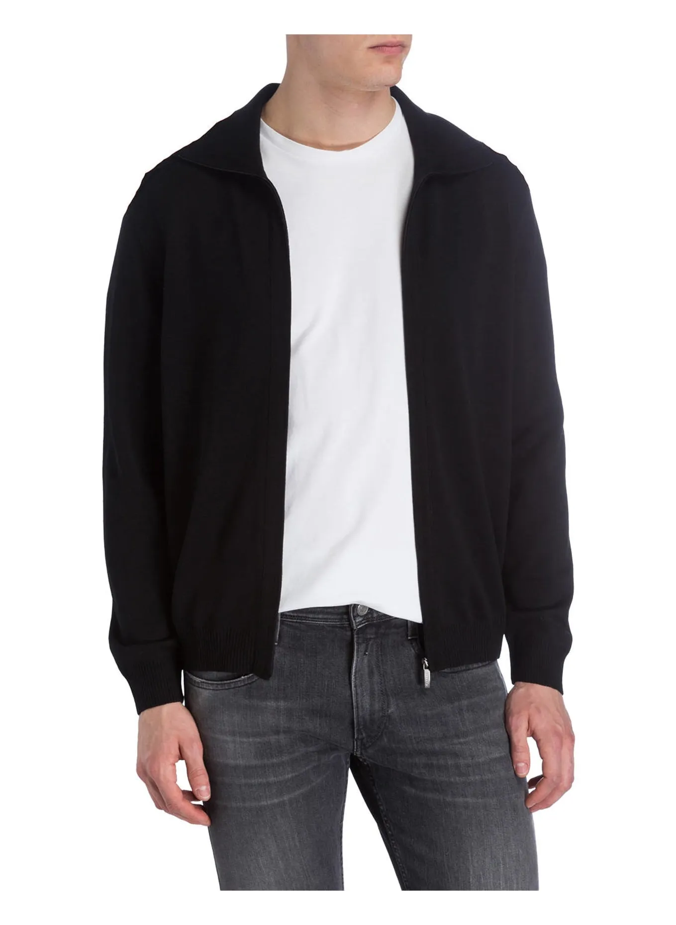 Cardigan MAERZ MUENCHEN, black