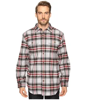 Carhartt 102215 Men's Hubbard Plaid Shirt Shadow Button-up Shirt