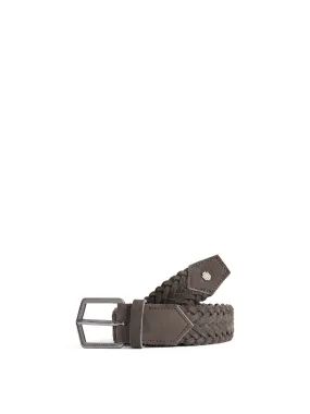 Chatsworth Belt - Grey Suede