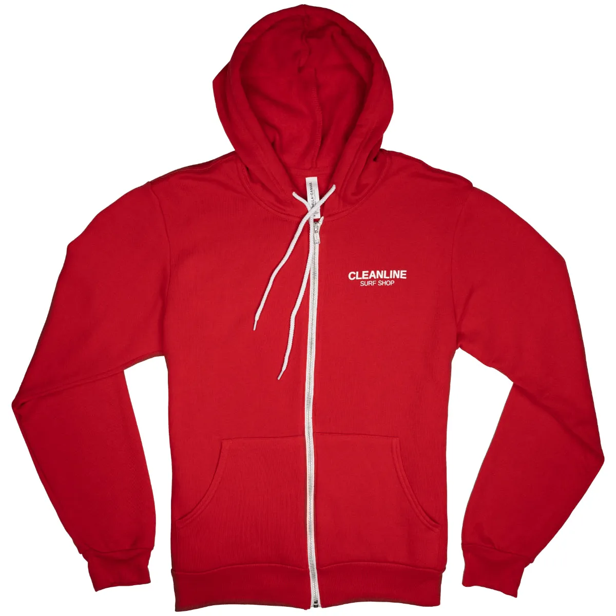 Cleanline Lines Zip Hoodie