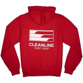 Cleanline Lines Zip Hoodie