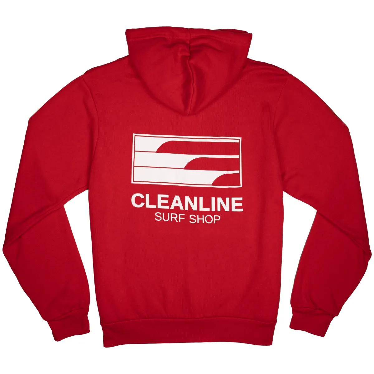 Cleanline Lines Zip Hoodie