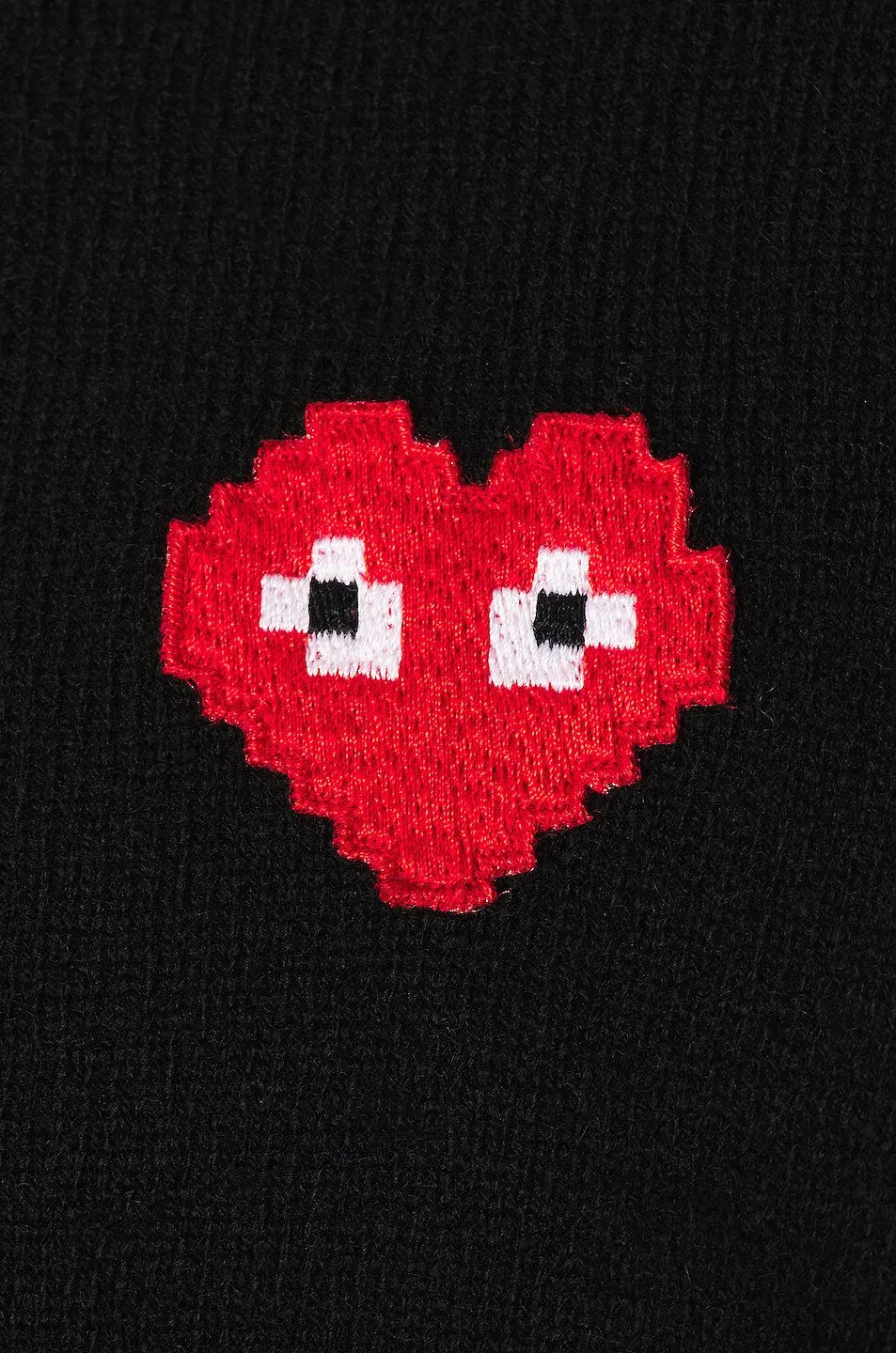 Comme des Garçons Invader cardigan, black