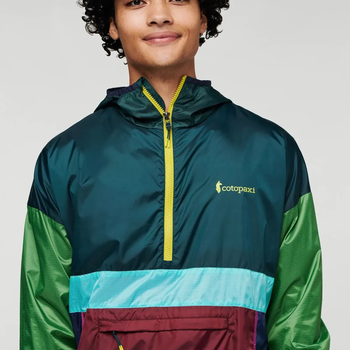 Cotopaxi | Teca Half-Zip Windbreaker | Men's