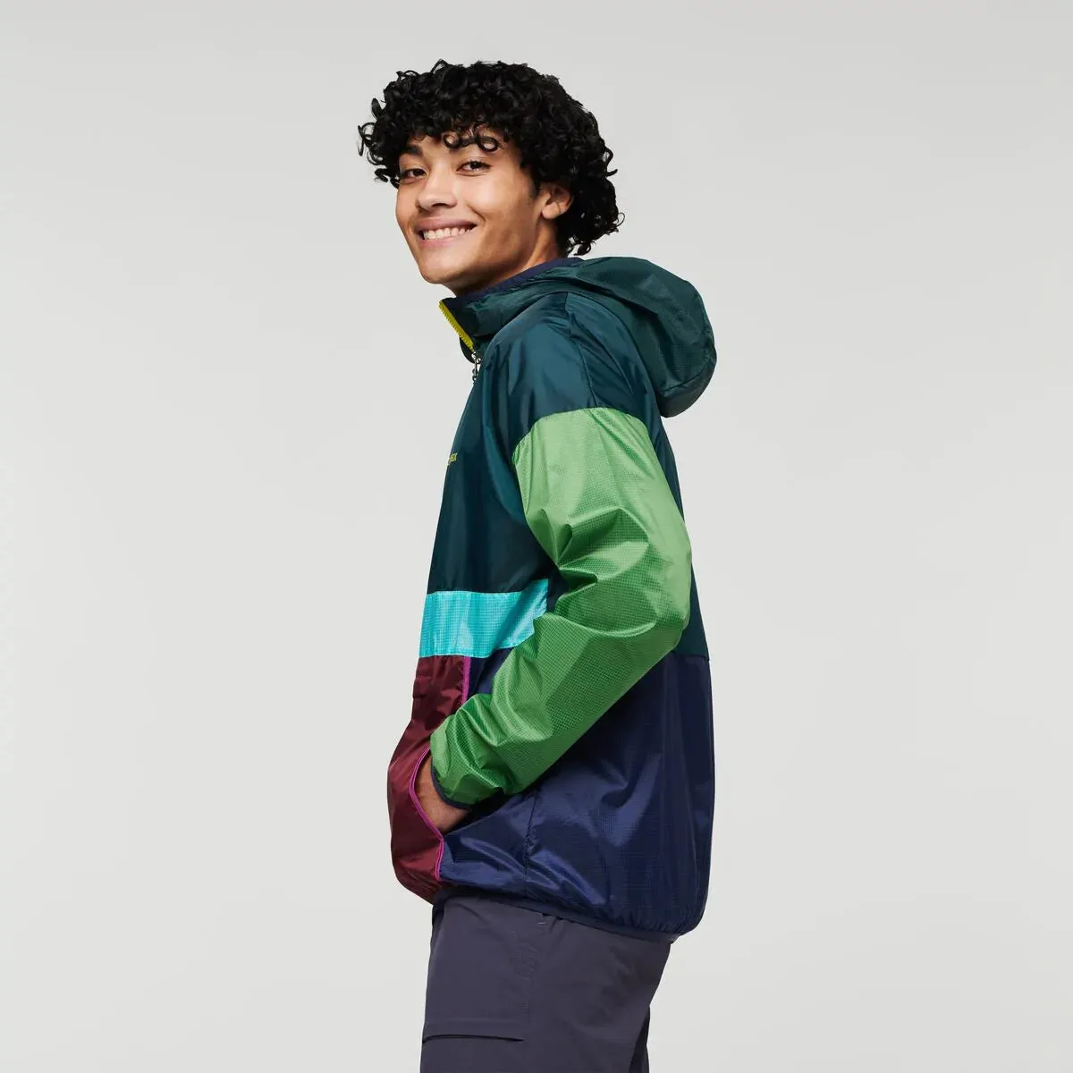 Cotopaxi | Teca Half-Zip Windbreaker | Men's