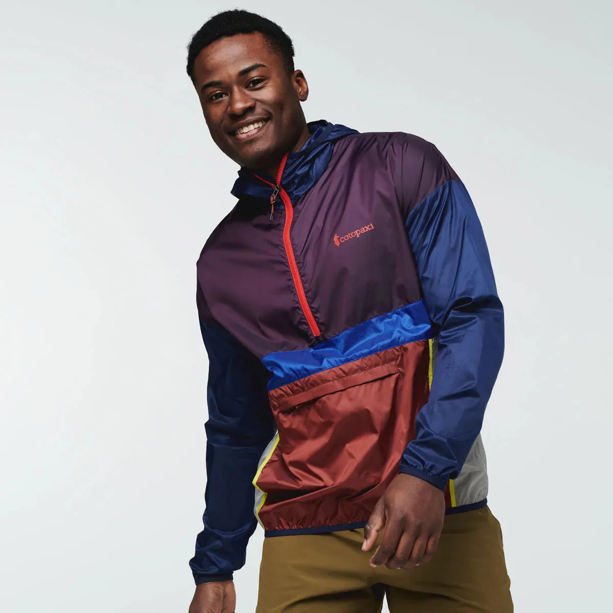 Cotopaxi | Teca Half-Zip Windbreaker | Men's