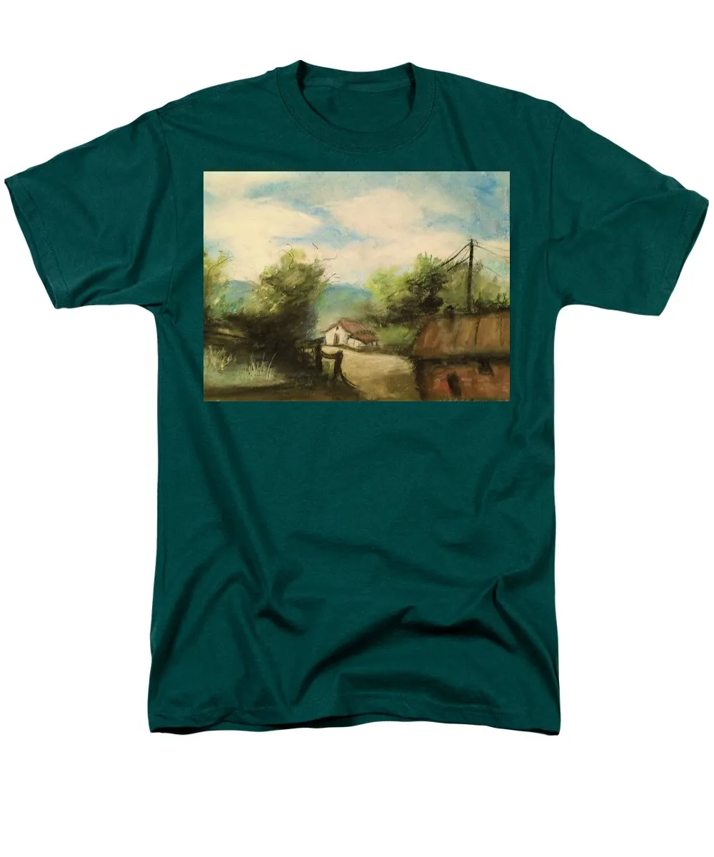 Country Days  - Men's T-Shirt  (Regular Fit)