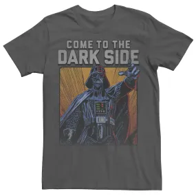 Darth Vader Come To The Dark Side Star Wars Men's T-Shirt