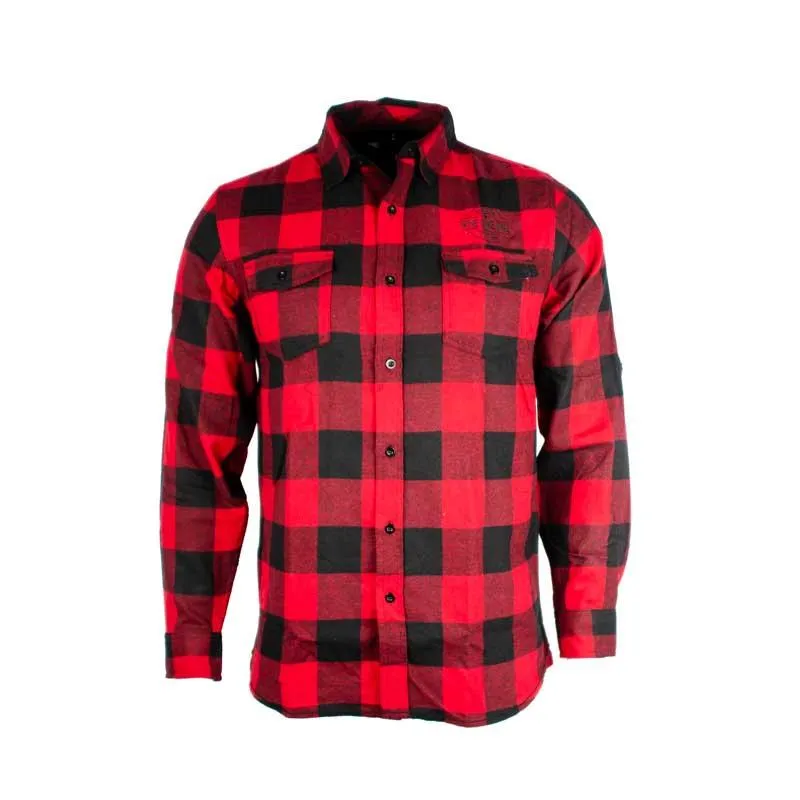 Delta Apparel Gunday Best Long Sleeve Flannel Shirt