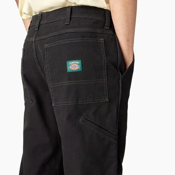 Dickies x Jameson Whiskey Double Knee Pants Rinsed Black