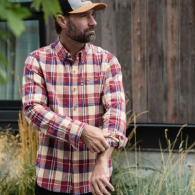 Fairbanks Flannel Shirt | Wheat Fire