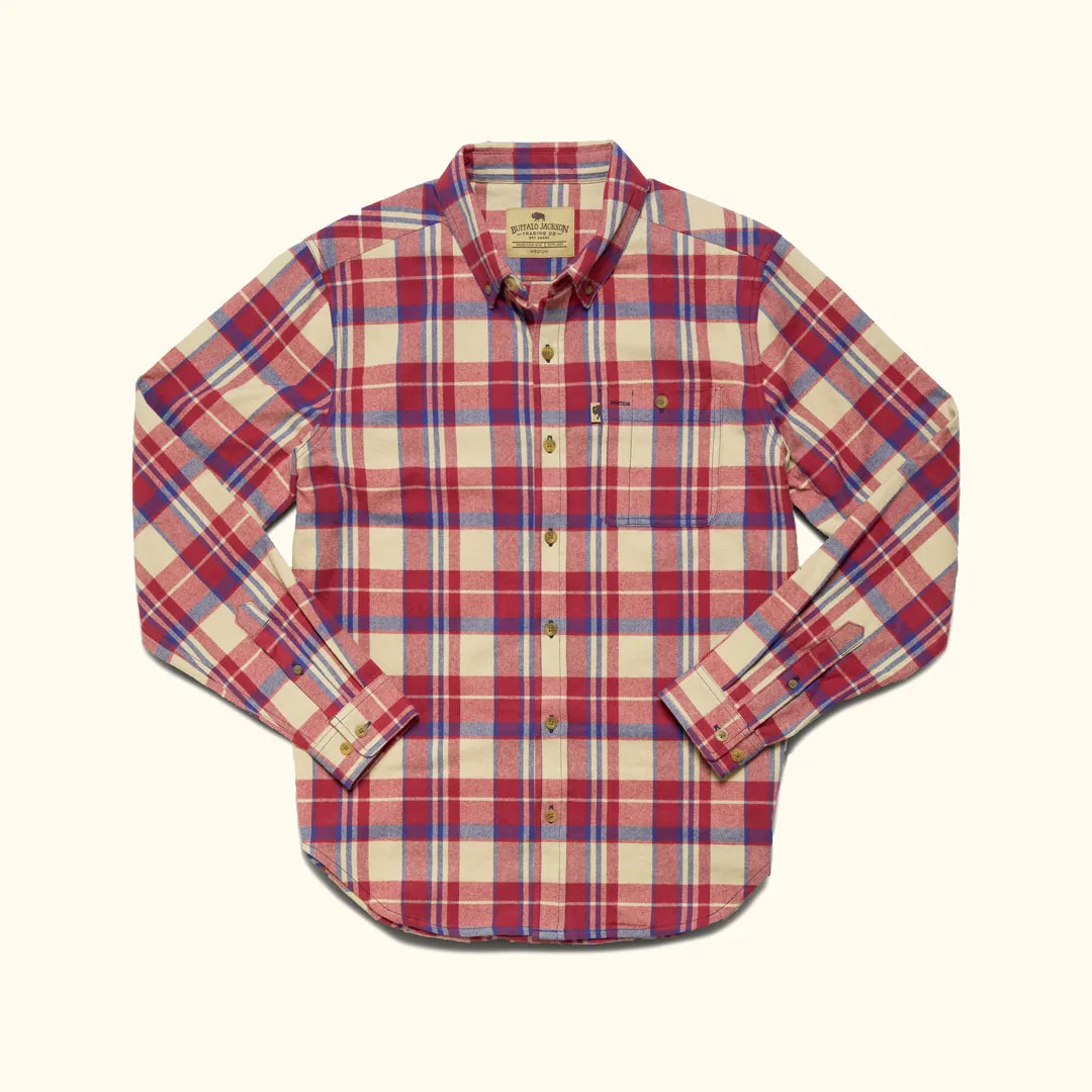 Fairbanks Flannel Shirt | Wheat Fire