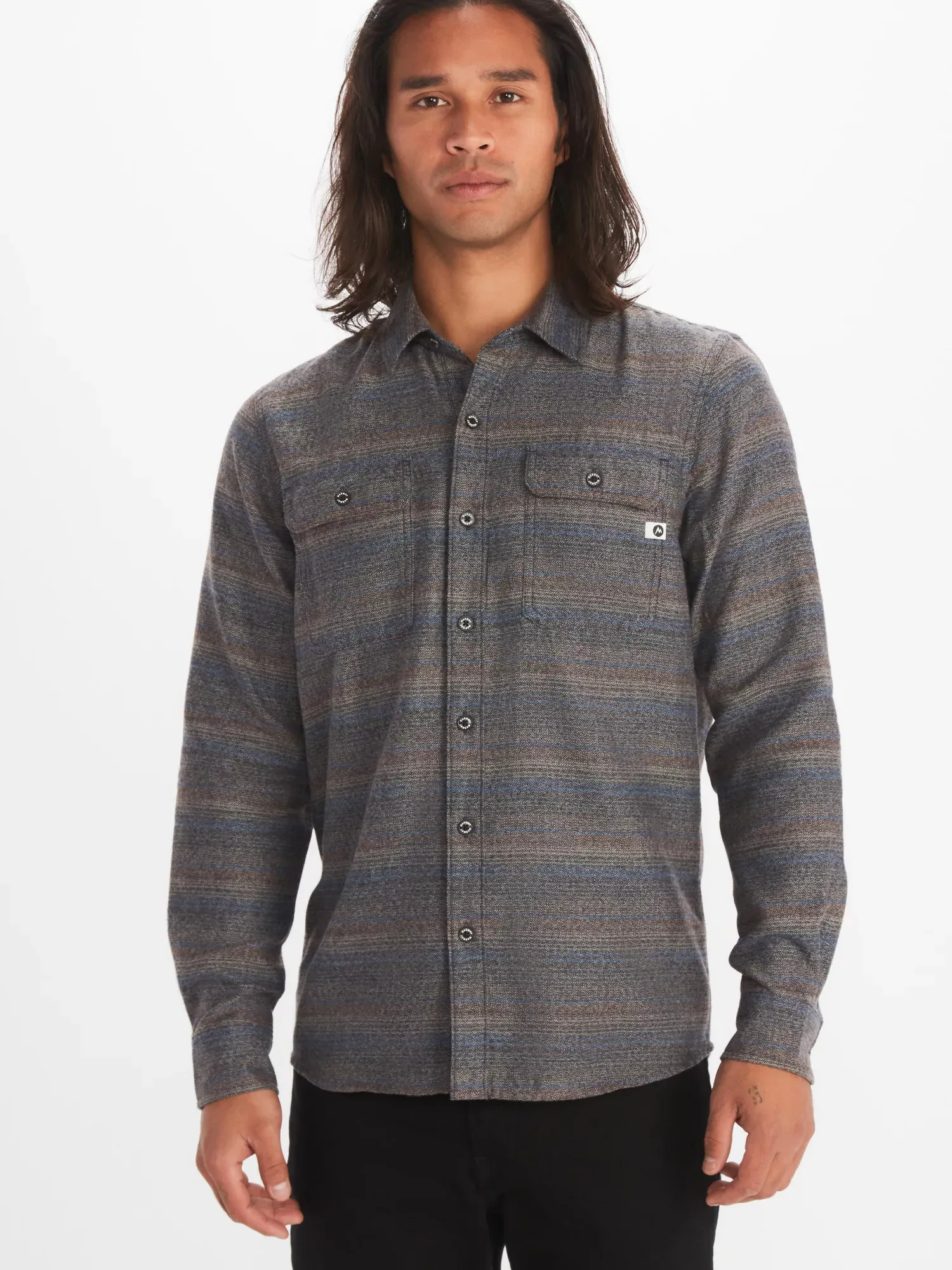 Fairfax Heathered Midweight Flannel Men's