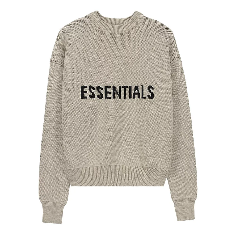 Fear of God Essentials x SSENSE sweater, beige