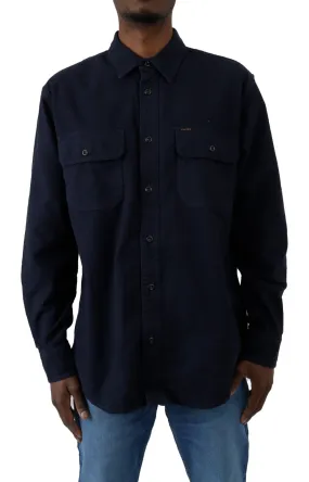 Field Flannel Shirt - Midnight Navy