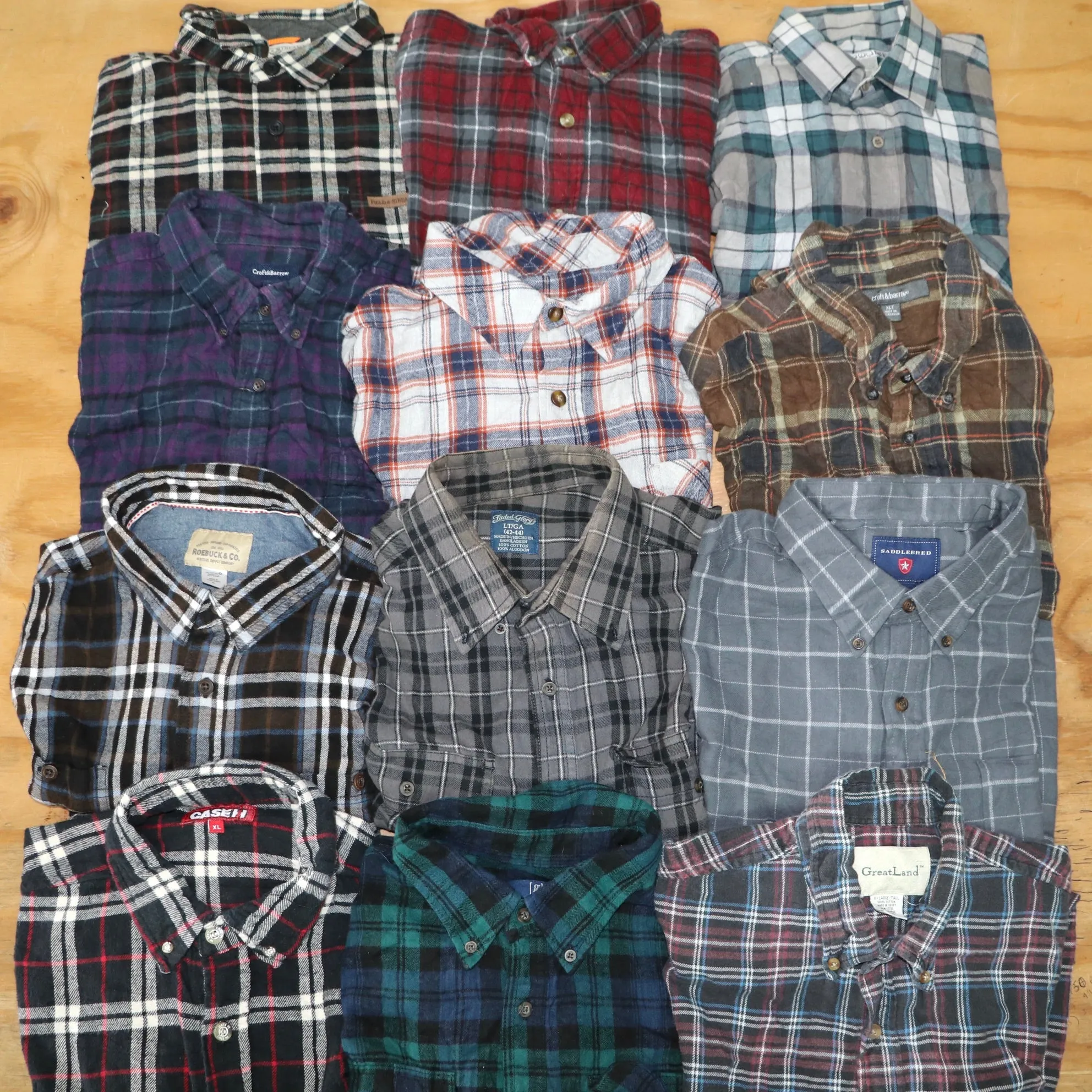 Flannel Shirts